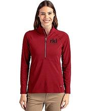 Load image into Gallery viewer, Women&#39;s Half Zip Pullover