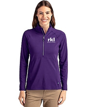 Load image into Gallery viewer, Women&#39;s Half Zip Pullover