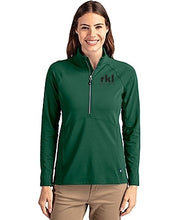 Load image into Gallery viewer, Women&#39;s Half Zip Pullover
