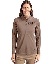 Load image into Gallery viewer, Women&#39;s Half Zip Pullover