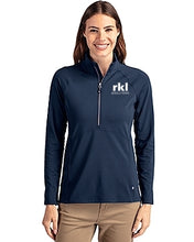 Load image into Gallery viewer, Women&#39;s Half Zip Pullover