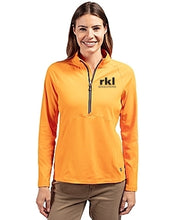 Load image into Gallery viewer, Women&#39;s Half Zip Pullover