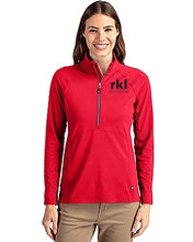 Load image into Gallery viewer, Women&#39;s Half Zip Pullover