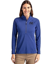 Load image into Gallery viewer, Women&#39;s Half Zip Pullover