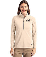 Load image into Gallery viewer, Women&#39;s Half Zip Pullover