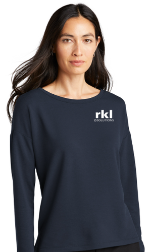 Mercer+Mettle® Women's Stretch Drop Shoulder Pullover