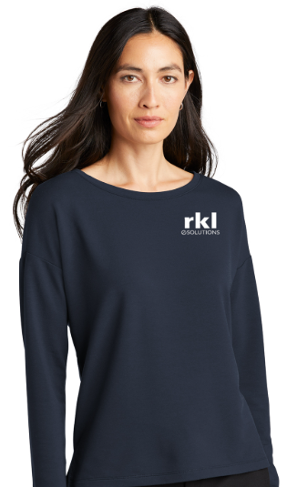 Mercer+Mettle® Women's Stretch Drop Shoulder Pullover