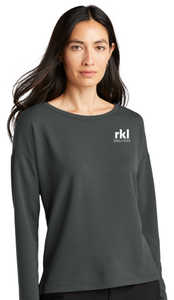 Mercer+Mettle® Women's Stretch Drop Shoulder Pullover