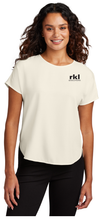 Load image into Gallery viewer, Mercer+Mettle™ Women&#39;s Stretch Crepe Crew